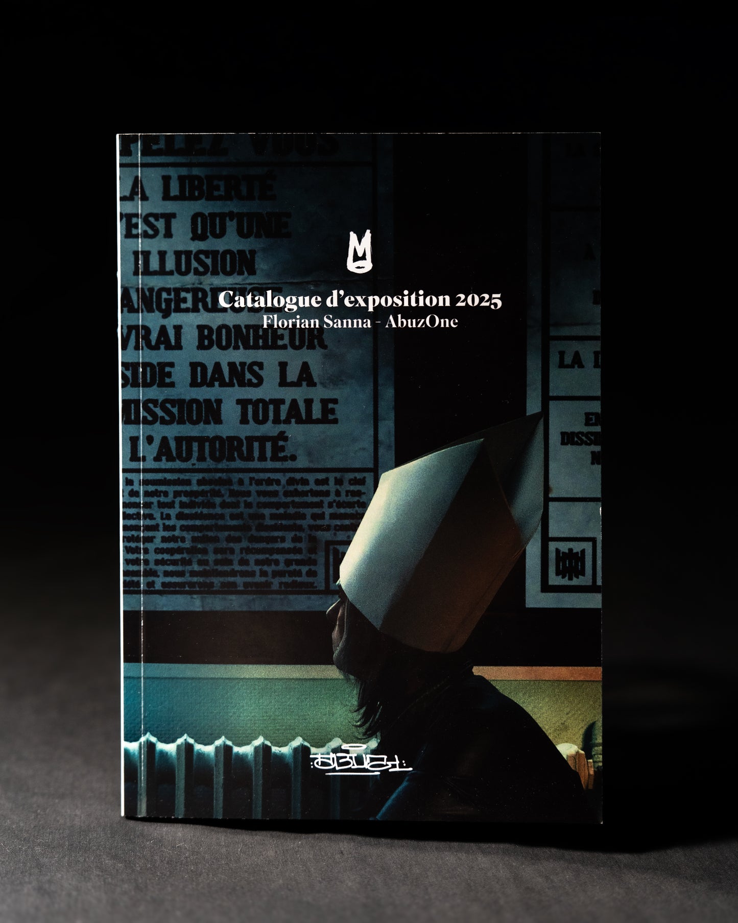 Catalogue d'exposition 2025 (Limité à 100 ex.)