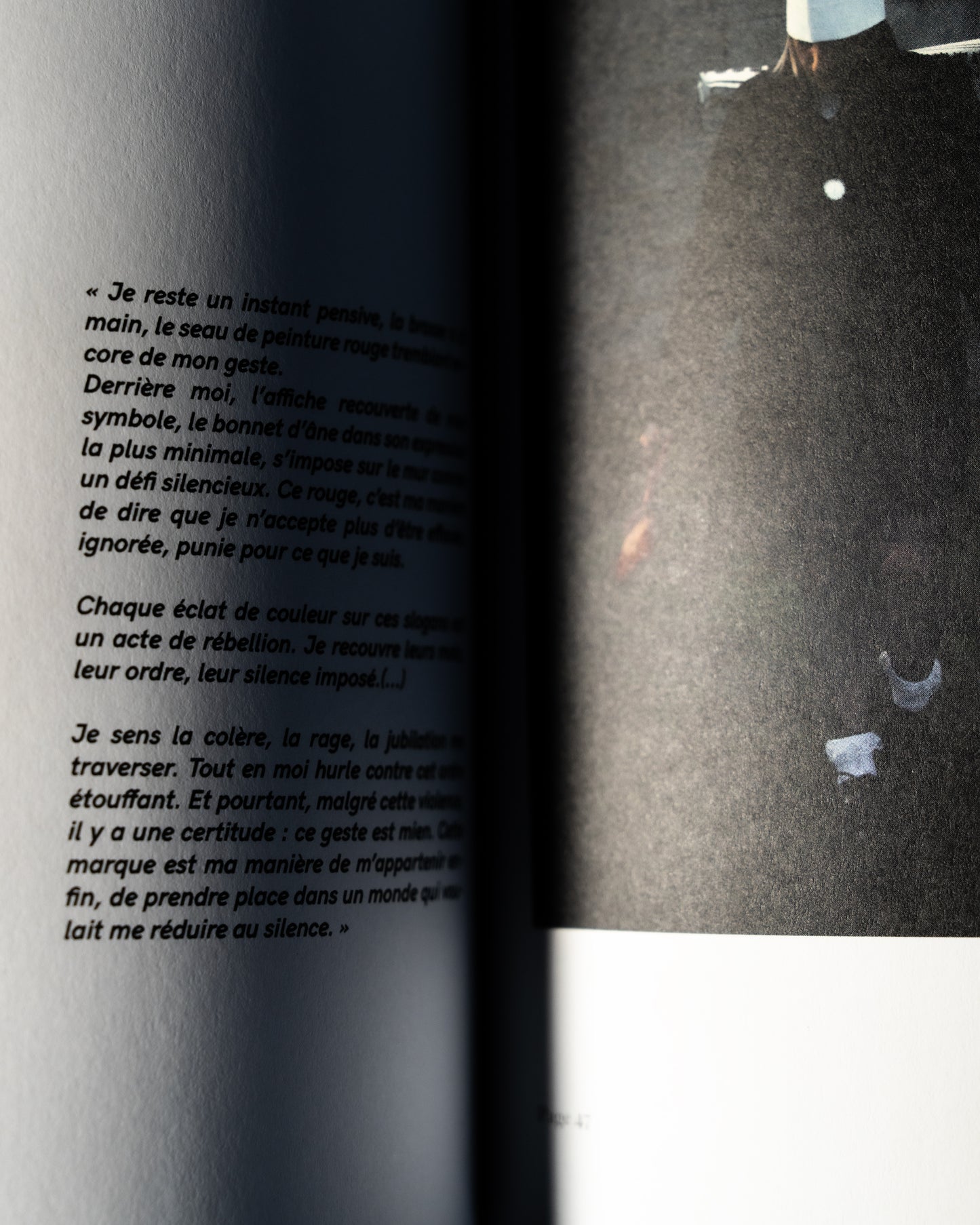 Catalogue d'exposition 2025 (Limité à 100 ex.)