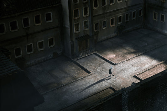 Florian Sanna aka Abuz One - Photographe Auteur et Artiste Visuel - Mauvaizélève - Entre 4 Murs - Les Zotres - Entre 4 Murs 