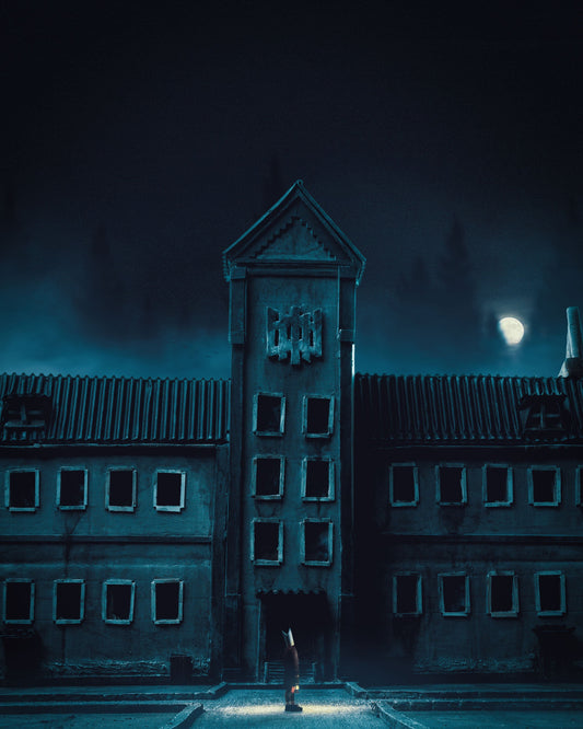 Florian Sanna aka Abuz One - Photographe Auteur et Artiste Visuel - Mauvaizélève - Entre 4 Murs - Les Zotres - Entre 4 Murs - Les portes de l'Institut 