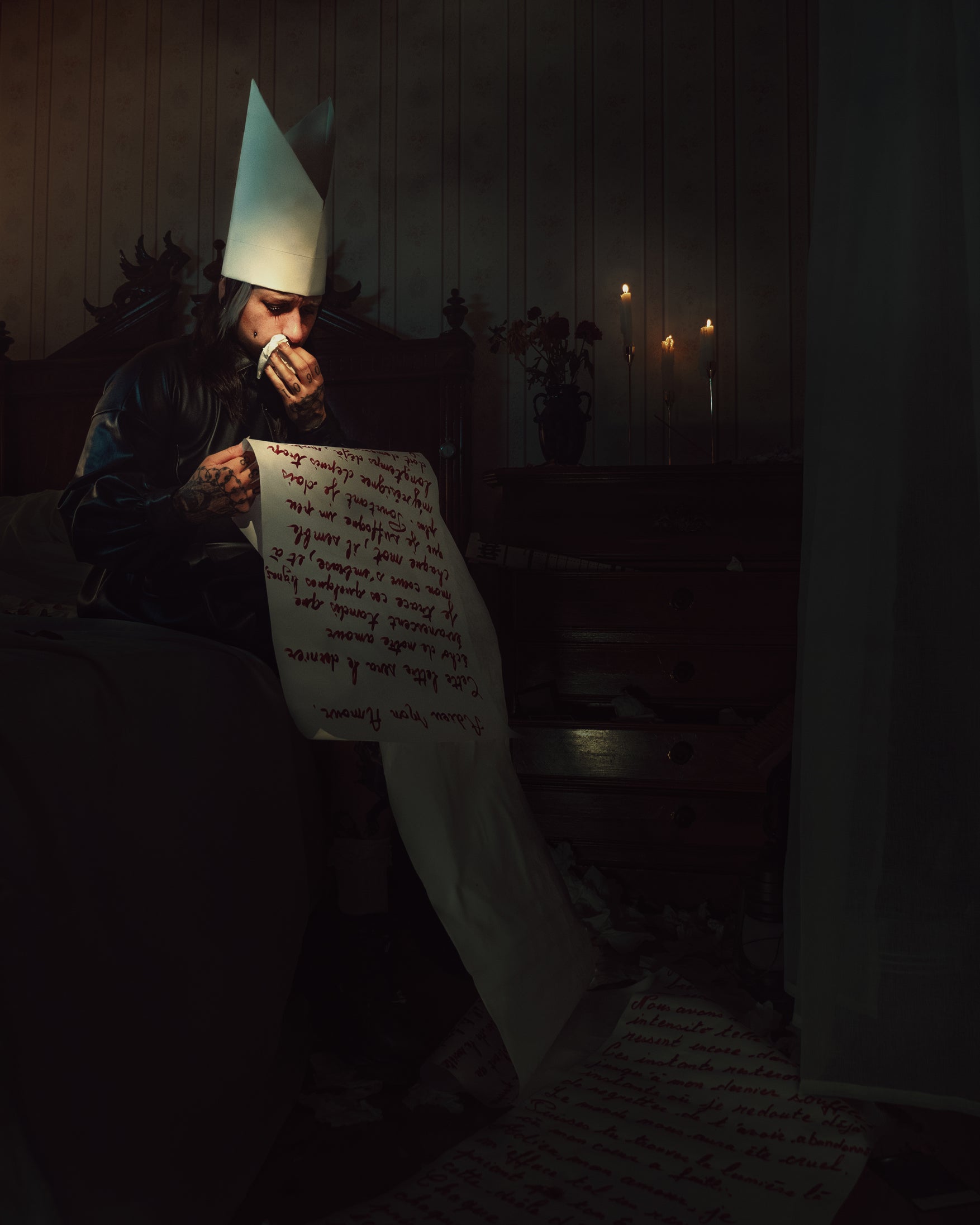 Florian Sanna aka Abuz One - Photographe Auteur et Artiste Visuel - Mauvaizeleve - Entre 4 Murs - Les Zotres - Adieu, mon amour
