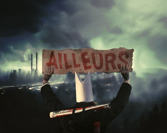 Florian Sanna aka Abuz One - Photographe Auteur et Artiste Visuel - Mauvaizeleve - Entre 4 Murs - Les Zotres - Ailleurs