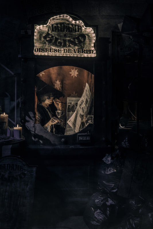 Florian Sanna aka Abuz One - Photographe Auteur et Artiste Visuel - Mauvaizeleve - Entre 4 Murs - Les Zotres - Mme Blind - A la une