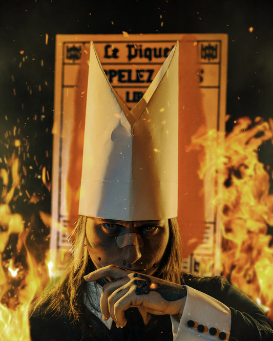 Voir le monde brûler